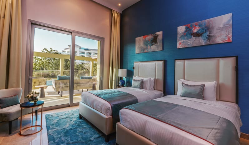 4BR Pool Suite Bedroom